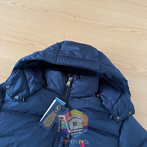 מעיל פוך Polo Ralph Lauren Gorham עם קפוצ'ון, ארבעה גוונים 38