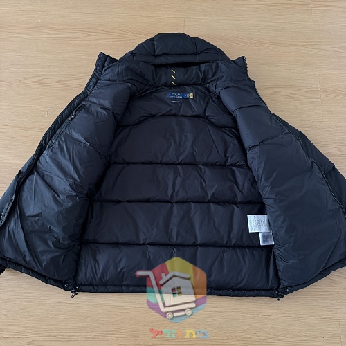 מעיל פוך Polo Ralph Lauren Gorham עם קפוצ'ון, ארבעה גוונים 46