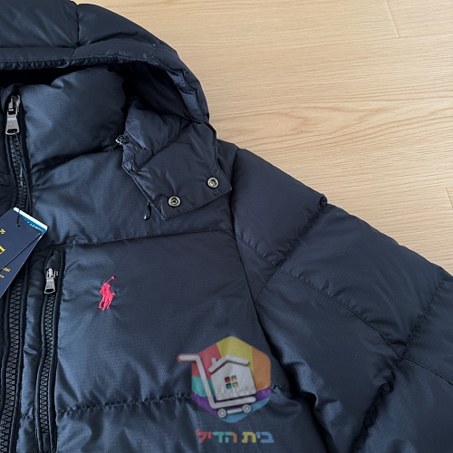 מעיל פוך Polo Ralph Lauren Gorham עם קפוצ'ון, ארבעה גוונים 50