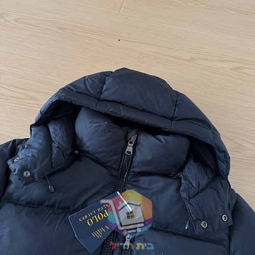 מעיל פוך Polo Ralph Lauren Gorham עם קפוצ'ון, ארבעה גוונים 51