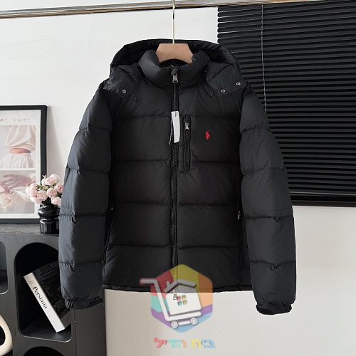 מעיל פוך Polo Ralph Lauren Gorham עם קפוצ'ון, ארבעה גוונים 54
