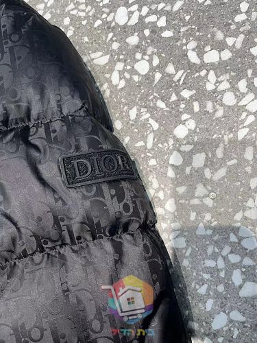מעיל פוך Dior Oblique, ארבעה גוונים 3