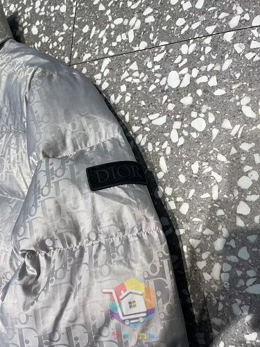 מעיל פוך Dior Oblique, ארבעה גוונים 10