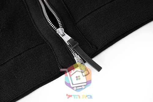 קרדיגן סריג Moncler עם רוכסן וצווארון פולו, שלושה גוונים 14