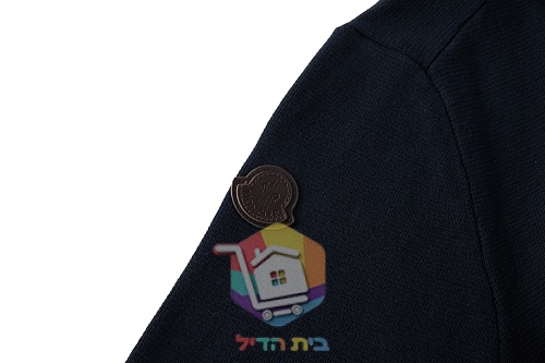 קרדיגן סריג Moncler עם רוכסן וצווארון פולו, שלושה גוונים 19