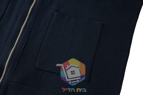 קרדיגן סריג Moncler עם רוכסן וצווארון פולו, שלושה גוונים 21