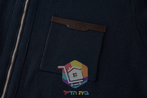 קרדיגן סריג Moncler עם רוכסן וצווארון פולו, שלושה גוונים 24