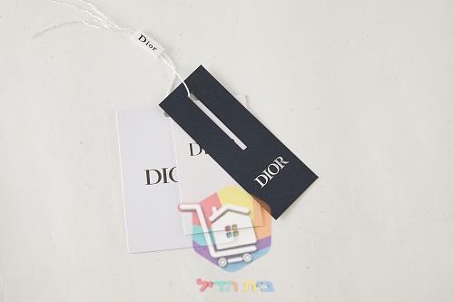 סוודר Dior Clover, שמנת, שחור 1