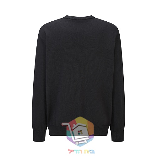 סוודר Dior Clover, שמנת, שחור 8