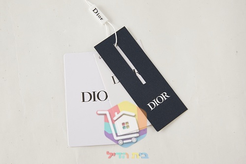 סוודר Dior Clover, שמנת, שחור 11