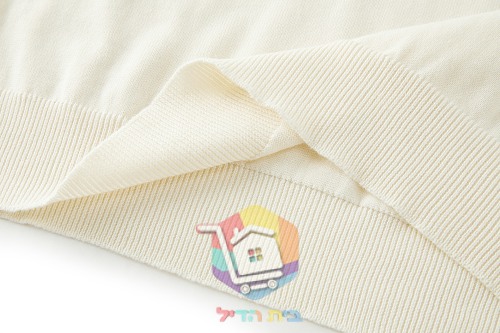 סוודר Dior Clover, שמנת, שחור 15