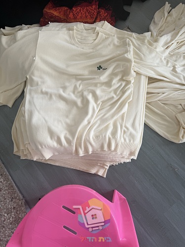סוודר Dior Clover, שמנת, שחור 21