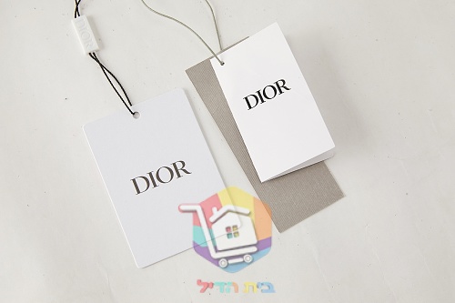 סוודר Dior עם צווארון עגול, כחול כהה 1