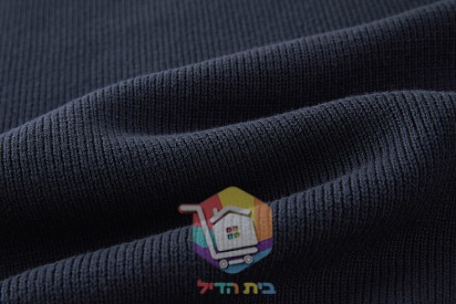 סוודר Dior עם צווארון עגול, כחול כהה 2