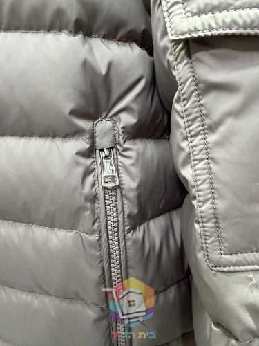 מעיל פוך קל Moncler עם קפוצ'ון, בארבעה גוונים, תמונה 11