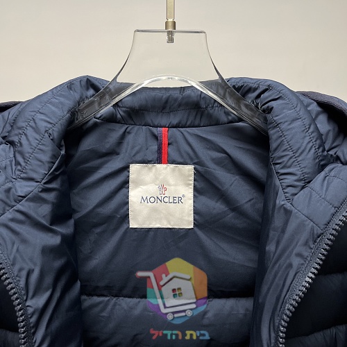 מעיל פוך קל Moncler עם קפוצ'ון, בארבעה גוונים, תמונה 16