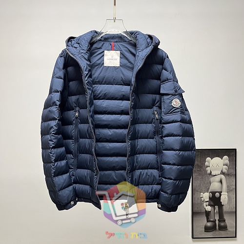 מעיל פוך קל Moncler עם קפוצ'ון, בארבעה גוונים, תמונה 20
