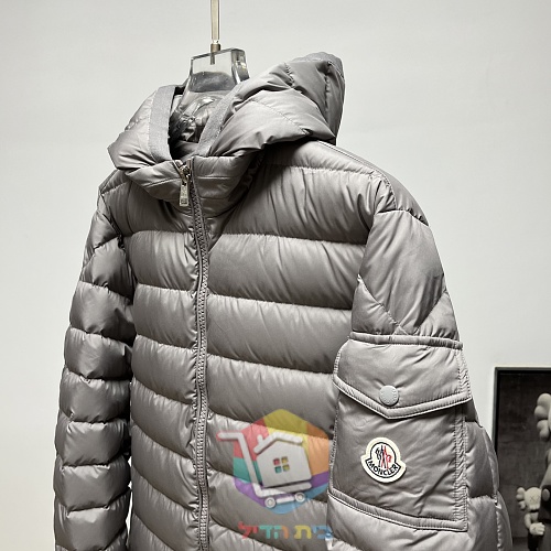 מעיל פוך קל Moncler עם קפוצ'ון, בארבעה גוונים, תמונה 27