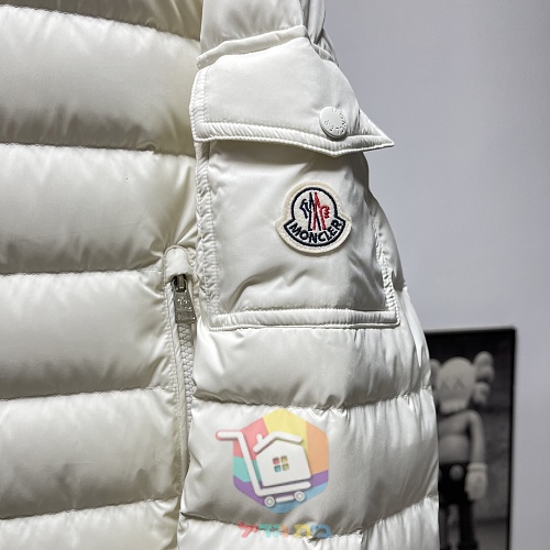 מעיל פוך קל Moncler עם קפוצ'ון, בארבעה גוונים, תמונה 35