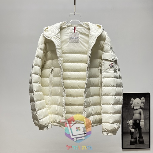 מעיל פוך קל Moncler עם קפוצ'ון, בארבעה גוונים, תמונה 38