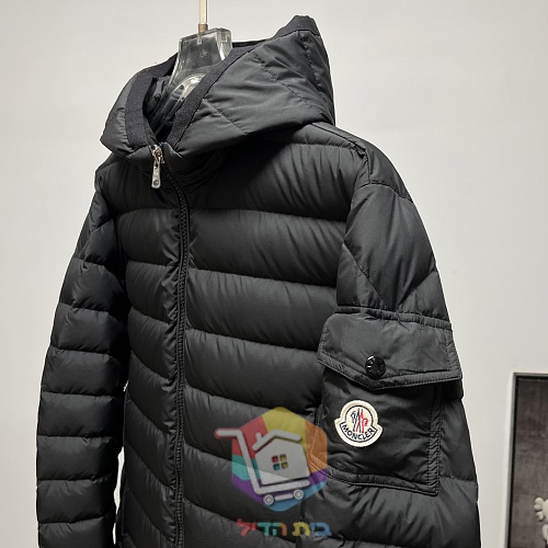 מעיל פוך קל Moncler עם קפוצ'ון, בארבעה גוונים, תמונה 45