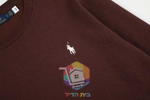 סוודר סרוג Polo Ralph Lauren עם צווארון עגול, בשמונה גוונים, תמונה 6