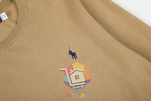 סוודר סרוג Polo Ralph Lauren עם צווארון עגול, בשמונה גוונים, תמונה 9