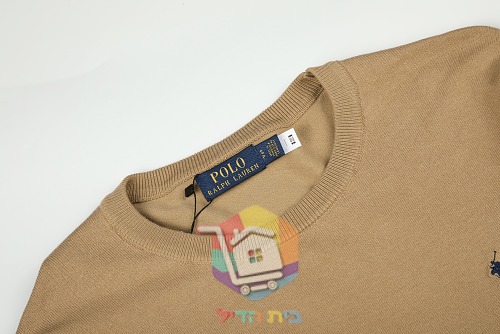 סוודר סרוג Polo Ralph Lauren עם צווארון עגול, בשמונה גוונים, תמונה 14