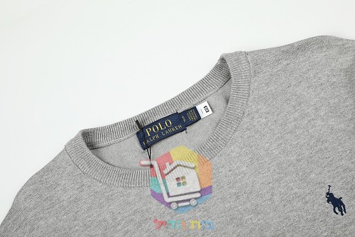 סוודר סרוג Polo Ralph Lauren עם צווארון עגול, בשמונה גוונים, תמונה 22