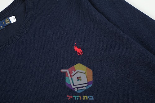 סוודר סרוג Polo Ralph Lauren עם צווארון עגול, בשמונה גוונים, תמונה 29
