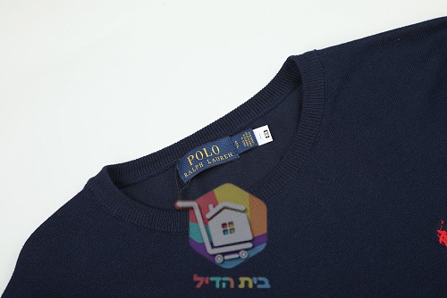 סוודר סרוג Polo Ralph Lauren עם צווארון עגול, בשמונה גוונים, תמונה 30