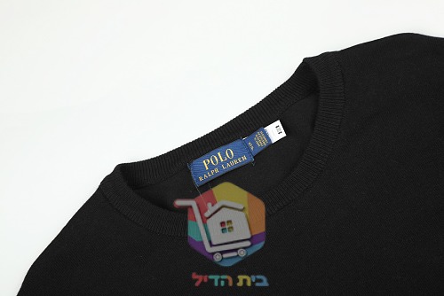 סוודר סרוג Polo Ralph Lauren עם צווארון עגול, בשמונה גוונים, תמונה 38
