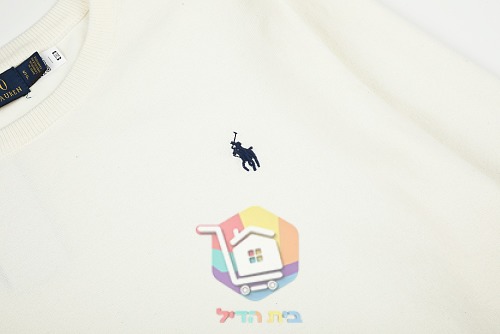 סוודר סרוג Polo Ralph Lauren עם צווארון עגול, בשמונה גוונים, תמונה 45