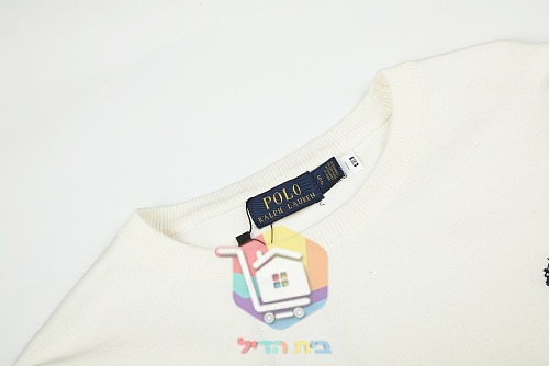 סוודר סרוג Polo Ralph Lauren עם צווארון עגול, בשמונה גוונים, תמונה 46