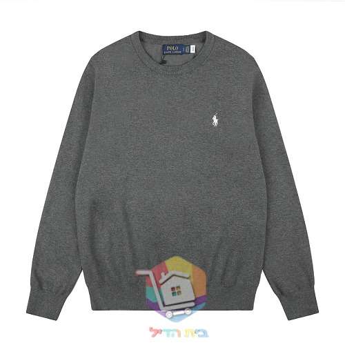 סוודר סרוג Polo Ralph Lauren עם צווארון עגול, בשמונה גוונים, תמונה 51
