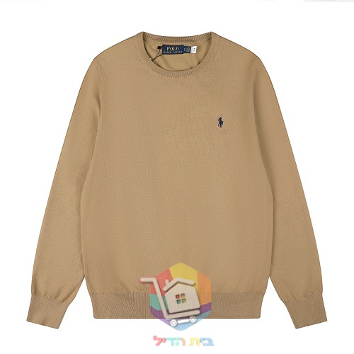 סוודר סרוג Polo Ralph Lauren עם צווארון עגול, בשמונה גוונים, תמונה 52