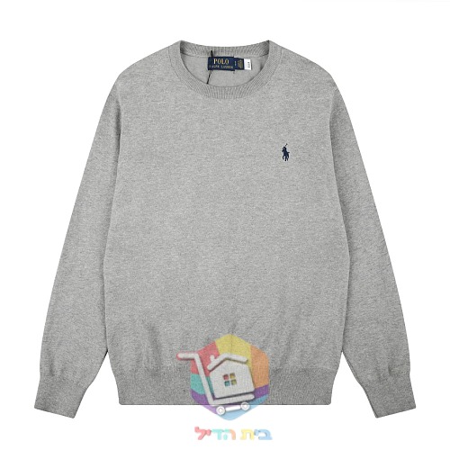 סוודר סרוג Polo Ralph Lauren עם צווארון עגול, בשמונה גוונים, תמונה 54