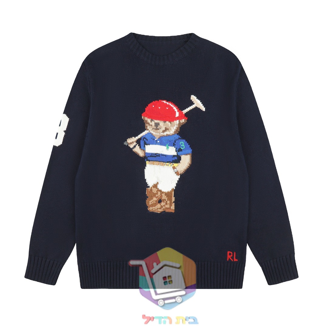 كنزة Polo Ralph Lauren Polo Bear Jumper، كحلي