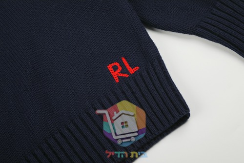 סוודר Polo Ralph Lauren Polo Bear Jumper, כחול כהה, תמונה 5