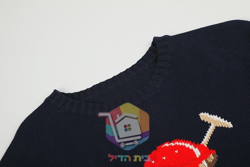 סוודר Polo Ralph Lauren Polo Bear Jumper, כחול כהה, תמונה 9