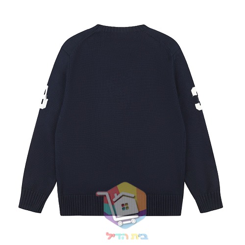סוודר Polo Ralph Lauren Polo Bear Jumper, כחול כהה, תמונה 18