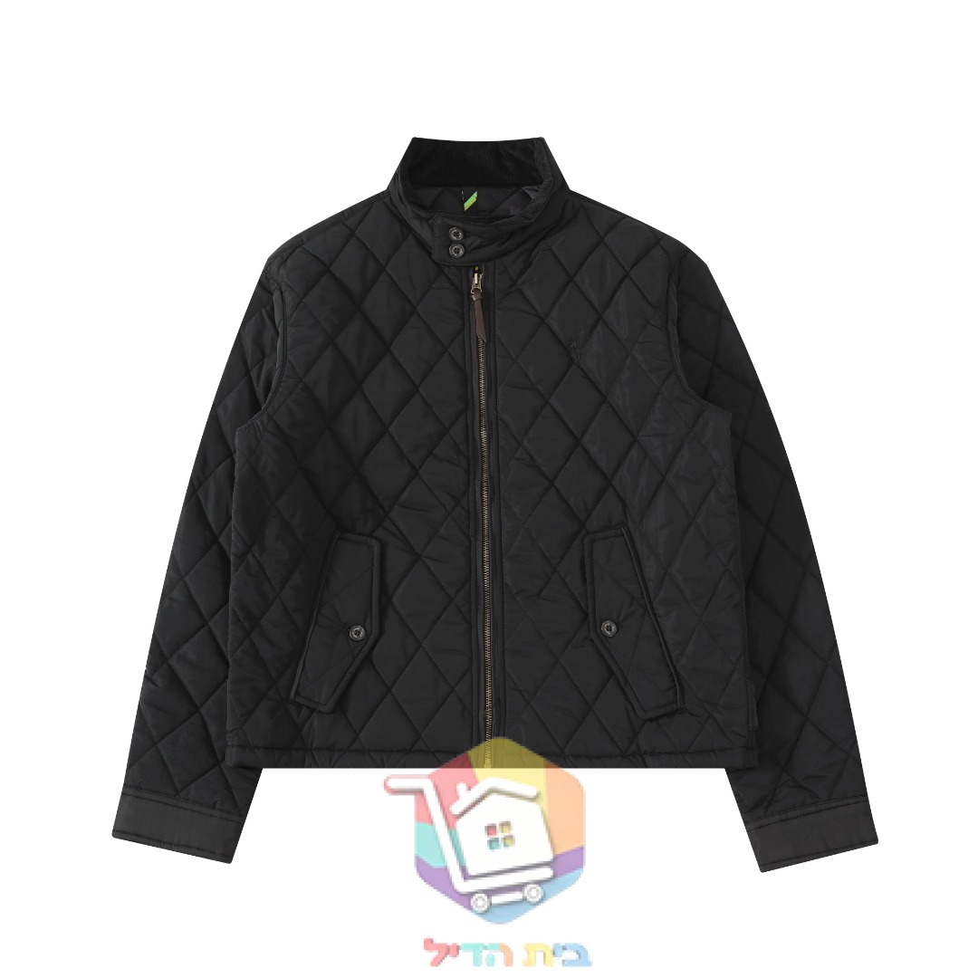 Polo Ralph Lauren Steppjacke mit Rautensteppung und Cordkragen, vier Farben
