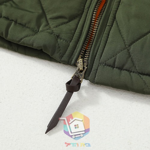 ז'קט מרופד Polo Ralph Lauren בתפרי יהלום עם צווארון קורדרוי, בארבעה גוונים, תמונה 3