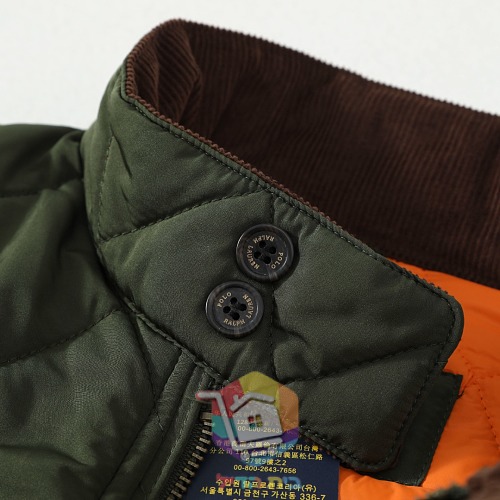ז'קט מרופד Polo Ralph Lauren בתפרי יהלום עם צווארון קורדרוי, בארבעה גוונים, תמונה 6