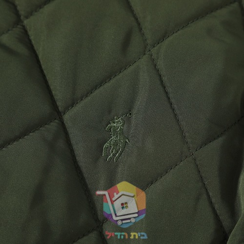 ז'קט מרופד Polo Ralph Lauren בתפרי יהלום עם צווארון קורדרוי, בארבעה גוונים, תמונה 7