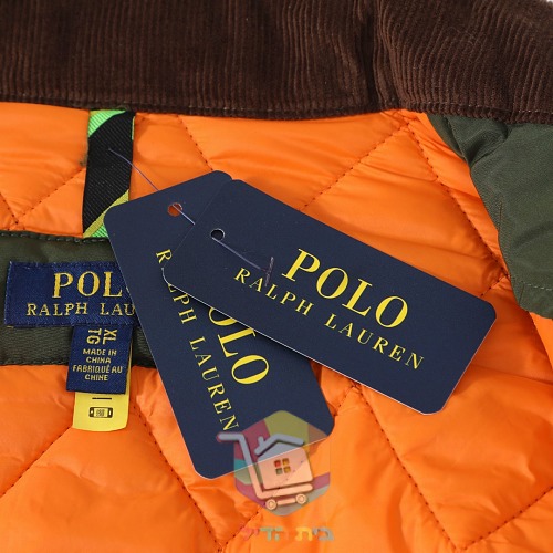 ז'קט מרופד Polo Ralph Lauren בתפרי יהלום עם צווארון קורדרוי, בארבעה גוונים, תמונה 11