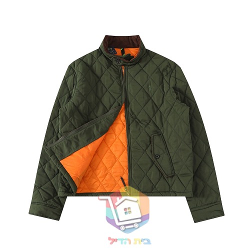 ז'קט מרופד Polo Ralph Lauren בתפרי יהלום עם צווארון קורדרוי, בארבעה גוונים, תמונה 13