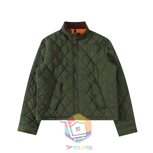 ז'קט מרופד Polo Ralph Lauren בתפרי יהלום עם צווארון קורדרוי, בארבעה גוונים, תמונה 14