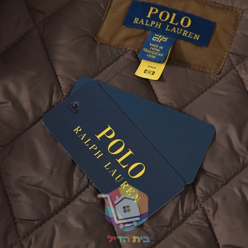 ז'קט מרופד Polo Ralph Lauren בתפרי יהלום עם צווארון קורדרוי, בארבעה גוונים, תמונה 16