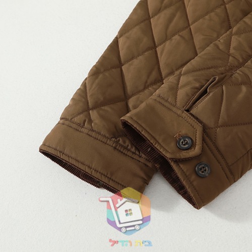 ז'קט מרופד Polo Ralph Lauren בתפרי יהלום עם צווארון קורדרוי, בארבעה גוונים, תמונה 17